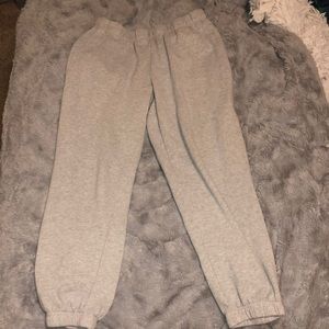 Never worn Pacsun sweats with a tight ankle. Size small fit a little short.